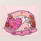 Mush Love Wall Tapestry Gallery Image 4