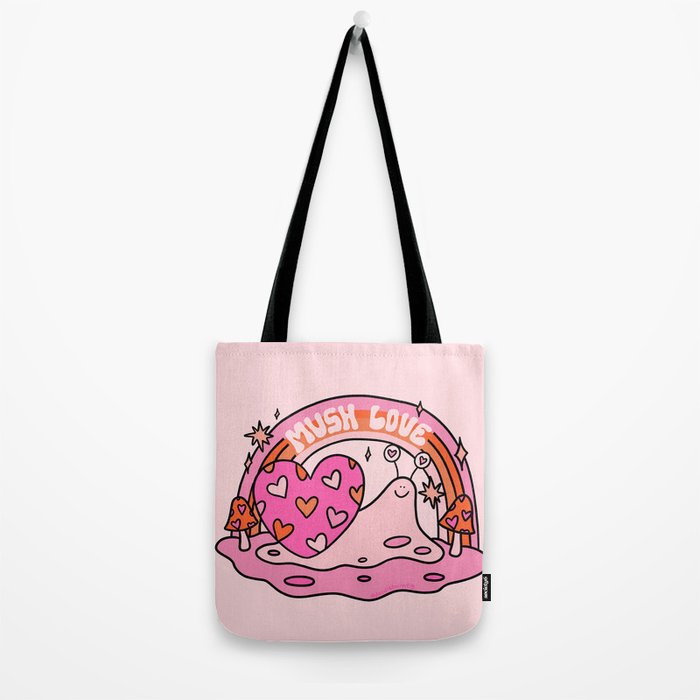 Mush Love Tote Bag Gallery Image 2