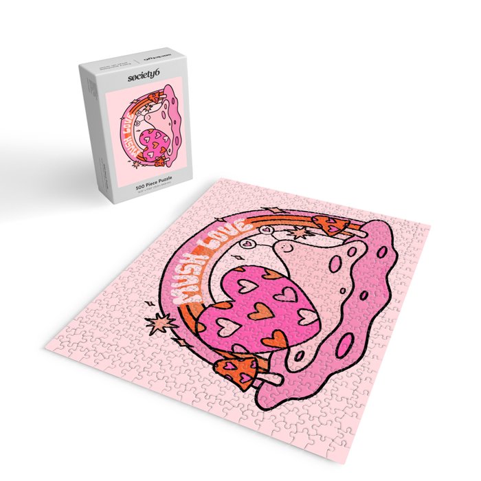 Mush Love Jigsaw Puzzle Gallery Image 2