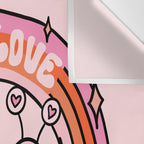 Mush Love Wall Tapestry Gallery Image 3