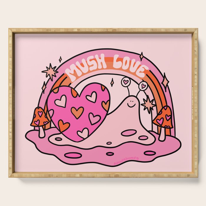 Mush Love Serving Tray Gallery Image 1