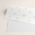 Winter christmas gingerbread house doodle pattern Wrapping Paper Gallery Image 2