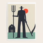 Graphic Hallows Farmer Poster Gallery Image 4