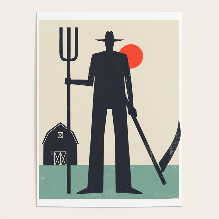 Graphic Hallows Farmer Poster Gallery Image 4