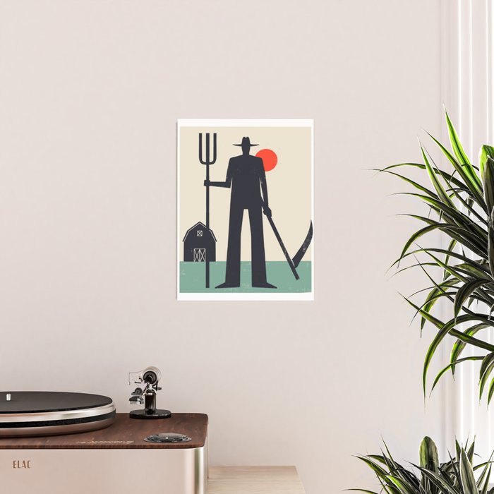 Graphic Hallows Farmer Poster Gallery Image 2