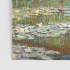 Monet - Bridge over a Pond of Water Lilies, 1899 - Painting Poster Gallery Image 3