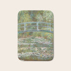 Monet - Bridge over a Pond of Water Lilies, 1899 - Painting Bath Mat Gallery Image 1