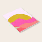 Adelaida, mountain sunset Notebook Gallery Image 2