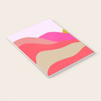 Adelaida, mountain sunset Notebook Gallery Image 3