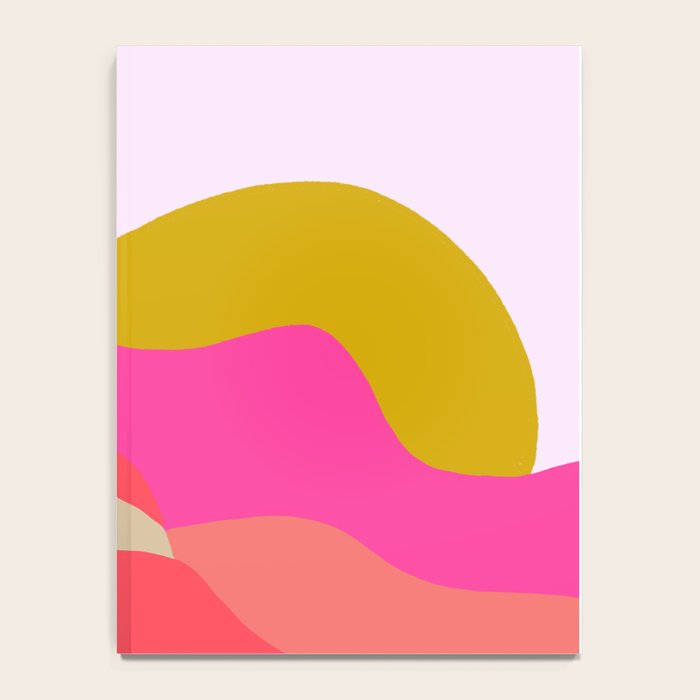 Adelaida, mountain sunset Notebook Gallery Image 4