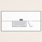 Birds Desk Mat Gallery Image 1