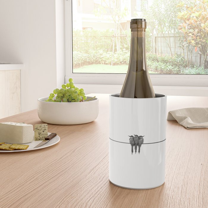 Birds Wine Chiller Gallery Image 4