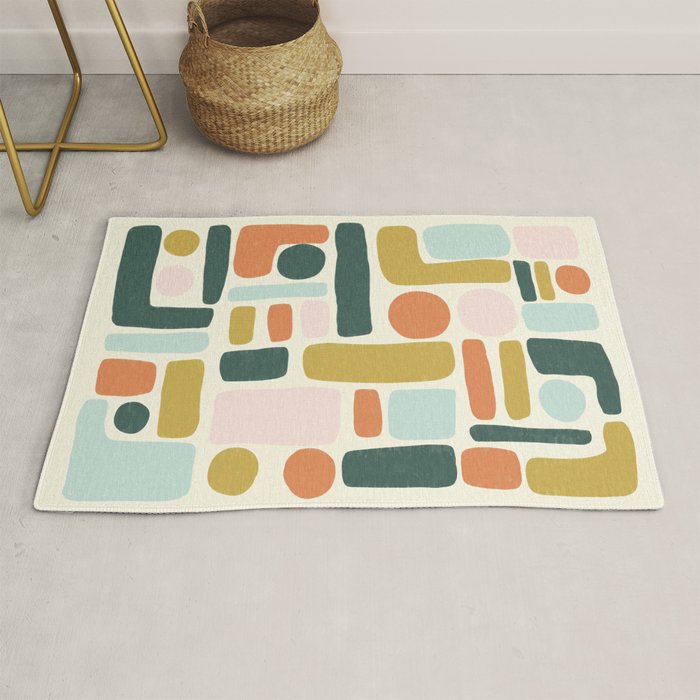 Abstract No.6 Rug Gallery Image 1