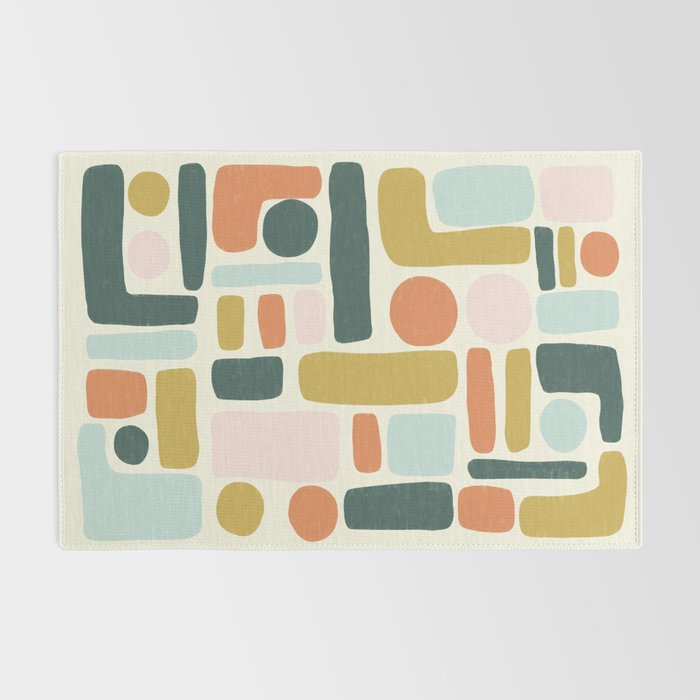Abstract No.6 Rug Gallery Image 2