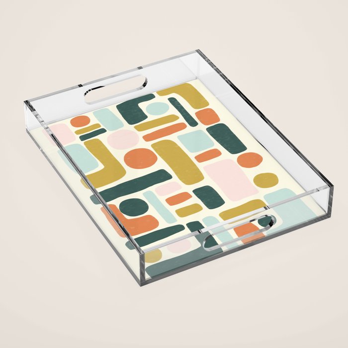 Abstract No.6 Acrylic Tray Gallery Image 1