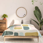Abstract No.6 Comforter Gallery Image 3