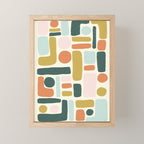 Abstract No.6 Mini Art Print Gallery Image 1