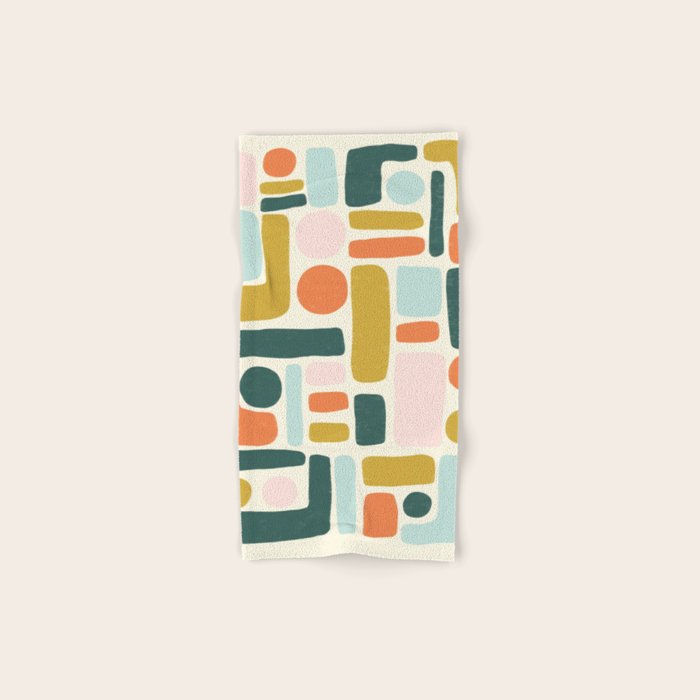 Abstract No.6 Bath Towel Gallery Image 1