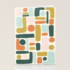 Abstract No.6 Stationery Card Gallery Image 2