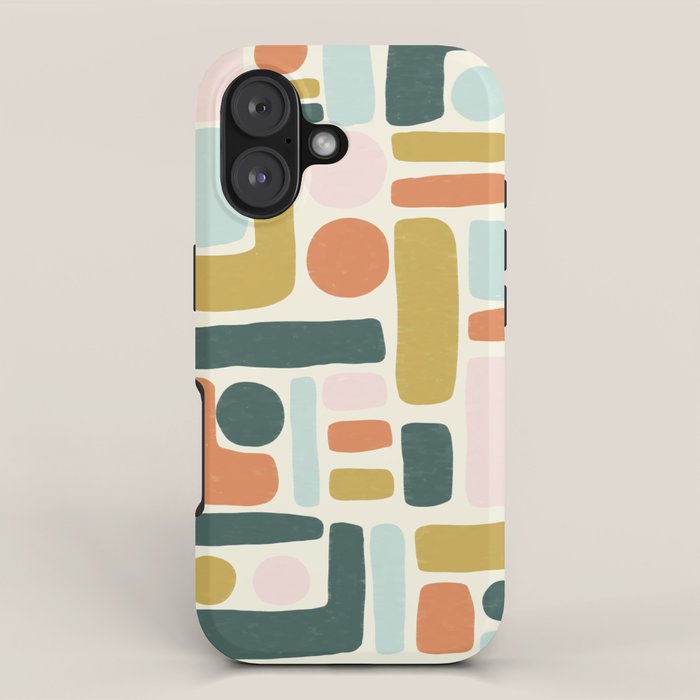 Abstract No.6 iPhone Case Gallery Image 1