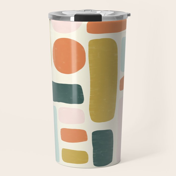 Abstract No.6 Travel Mug Gallery Image 1