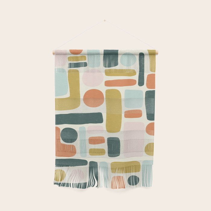 Abstract No.6 Wall Hanging Gallery Image 1