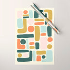 Abstract No.6 Wrapping Paper Gallery Image 1