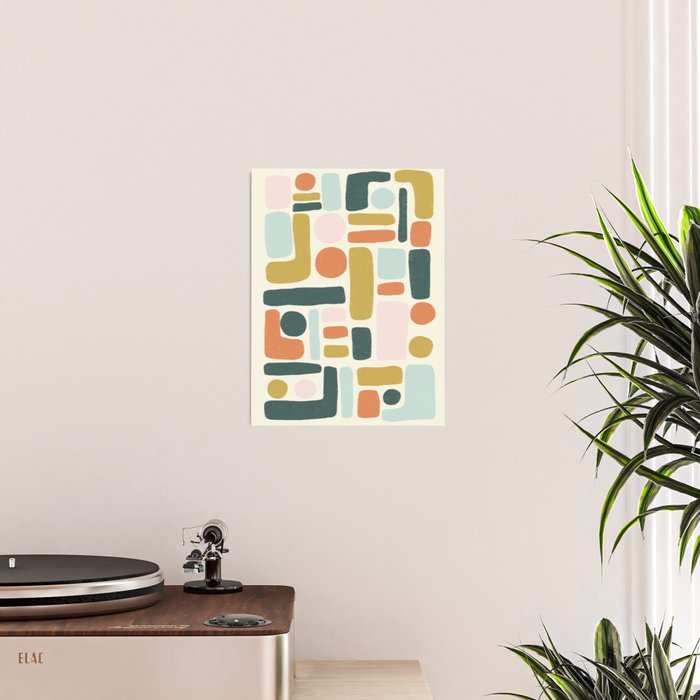 Abstract No.6 Poster Gallery Image 2