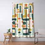 Abstract No.6 Window Curtain Gallery Image 5