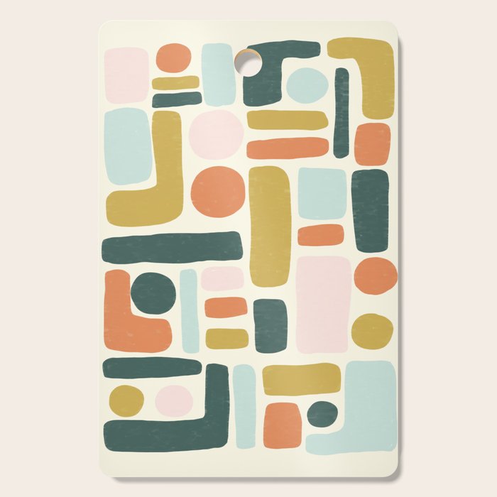 Abstract No.6 Cutting Board Gallery Image 1