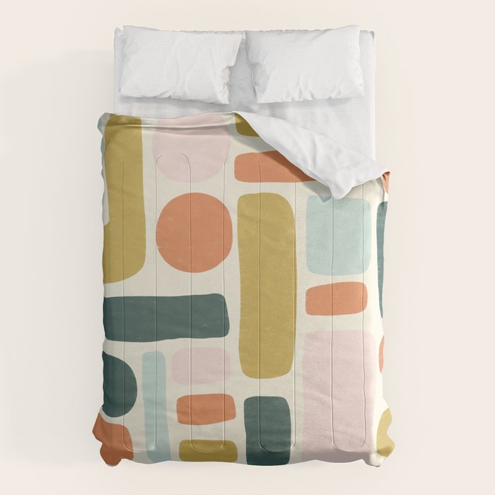 Abstract No.6 Comforter Gallery Image 1