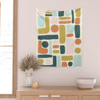 Abstract No.6 Wall Tapestry Gallery Image 2