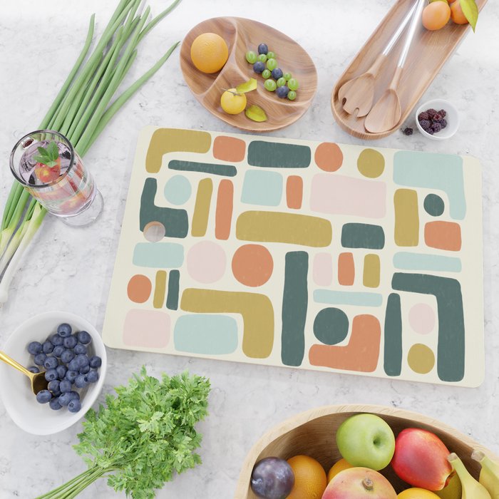 Abstract No.6 Cutting Board Gallery Image 2