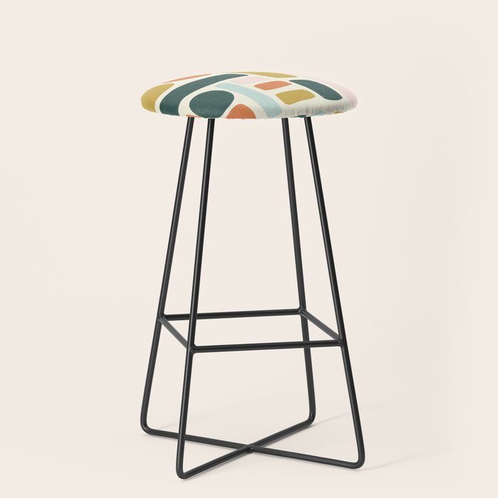 Abstract No.6 Stool Gallery Image 1