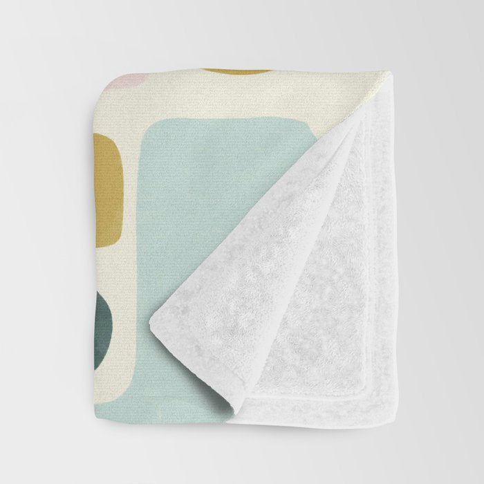 Abstract No.6 Throw Blanket Gallery Image 3