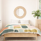 Abstract No.6 Duvet Cover Gallery Image 3