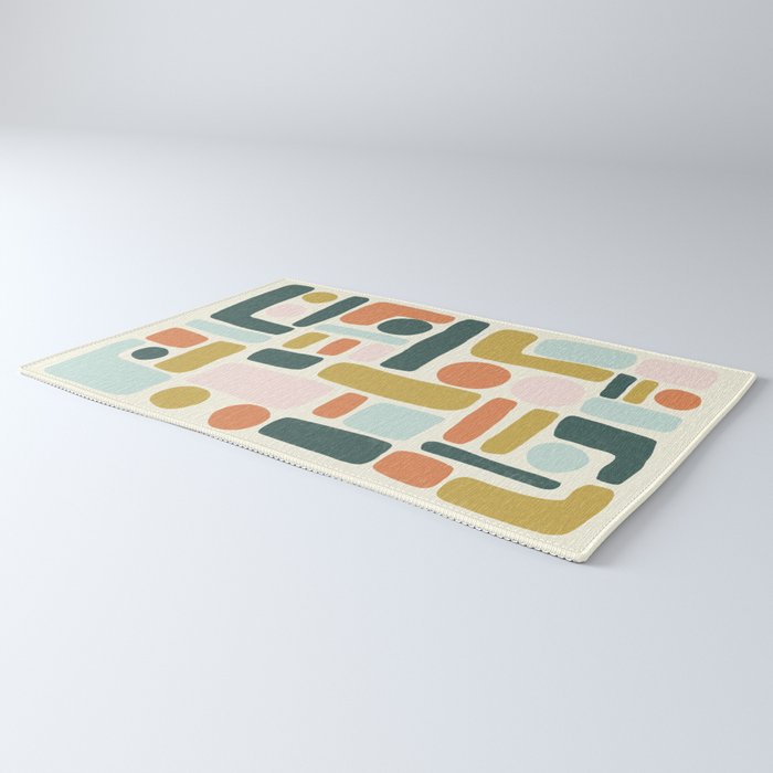 Abstract No.6 Rug Gallery Image 3