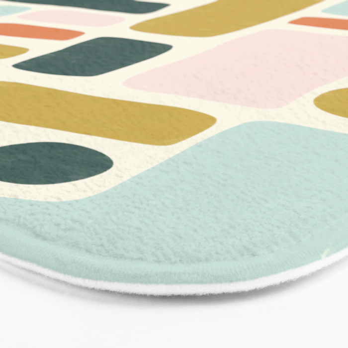 Abstract No.6 Bath Mat Gallery Image 3