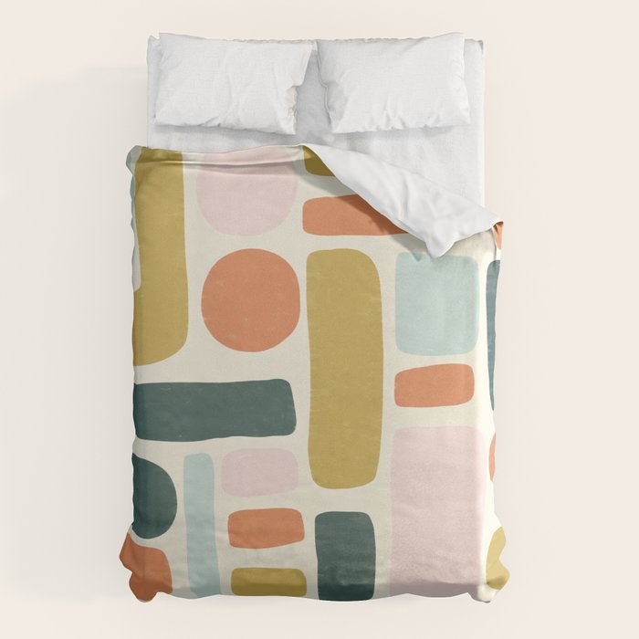 Abstract No.6 Duvet Cover Gallery Image 6