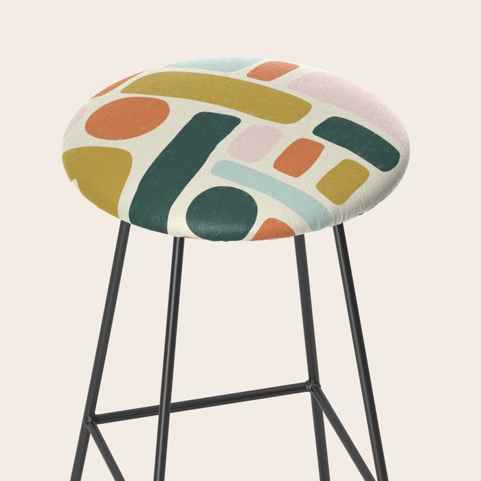 Abstract No.6 Stool Gallery Image 2
