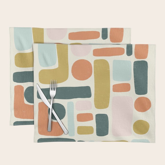 Abstract No.6 Placemat Gallery Image 1