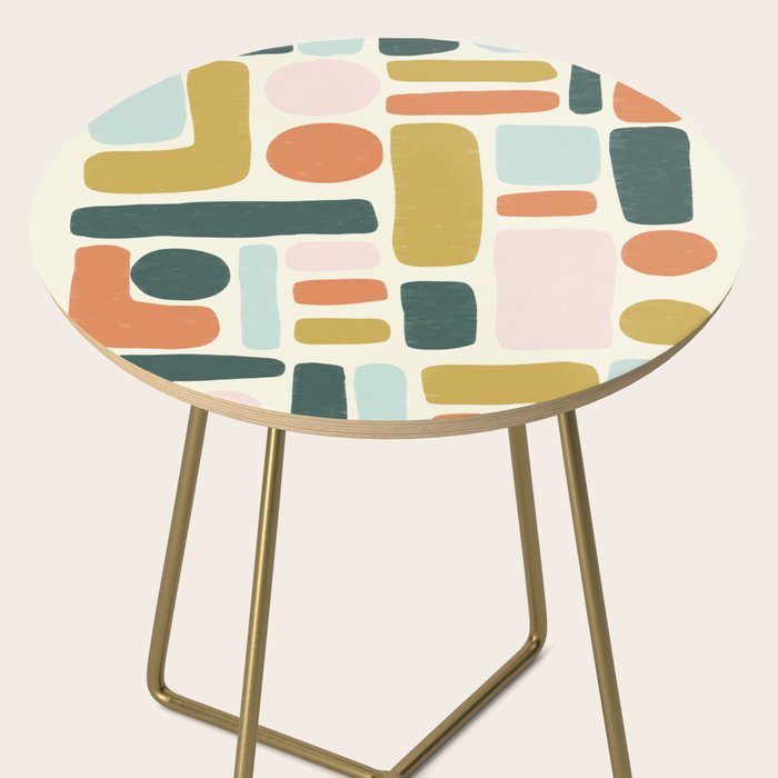 Abstract No.6 Side Table Gallery Image 2