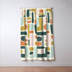 Abstract No.6 Window Curtain Gallery Image 3