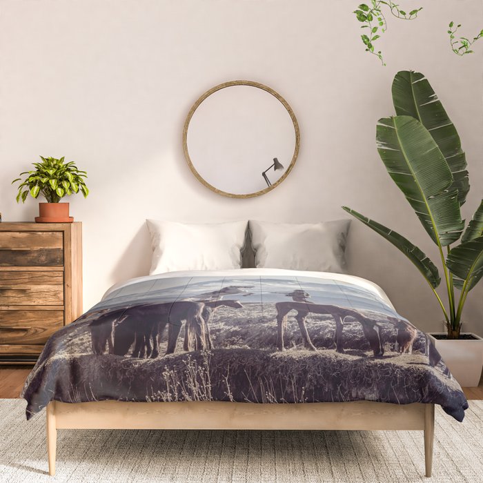 Wild Horses Comforter Gallery Image 3
