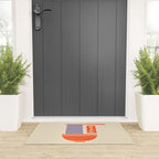 Ramen Minimal - Cream Welcome Mat Gallery Image 3