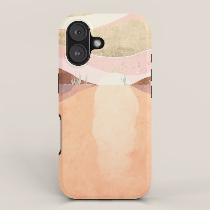 Desert Morning iPhone Case Gallery Image 1