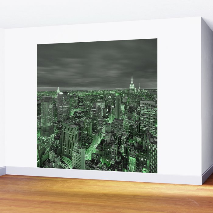 NEW YORK CITY LV Wall Mural Gallery Image 2