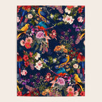 FLORAL AND BIRDS XII Poster Gallery Image 4