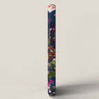FLORAL AND BIRDS XII iPhone Case Gallery Image 2