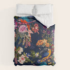 FLORAL AND BIRDS XII Comforter Gallery Image 6
